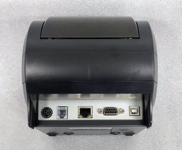 Bondrucker / Küchendrucker 80 mm – RS232 + LAN + USB – Bild 2