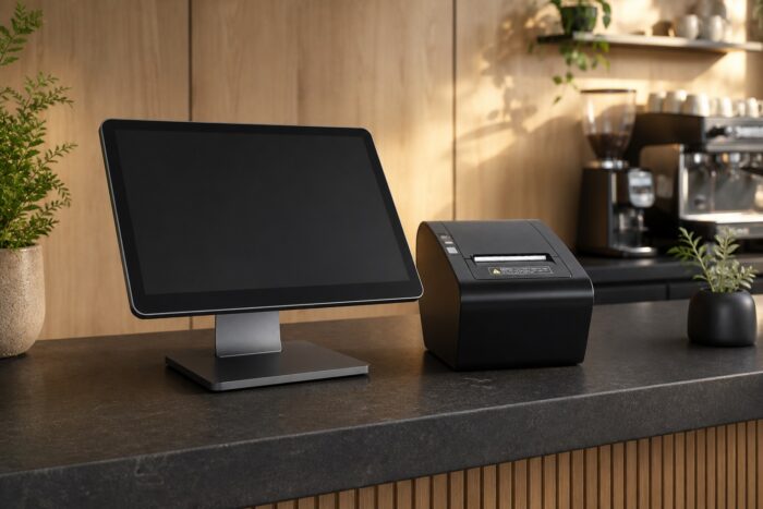 POSprom All-in-One Kassensystem (15,6" Touchscreen)
