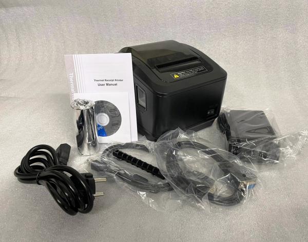 Bondrucker / Küchendrucker 80 mm – RS232 + LAN + USB – Bild 3