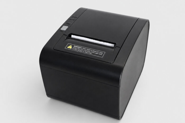 Bondrucker / K&uuml;chendrucker 80 mm &ndash; RS232 + LAN + USB